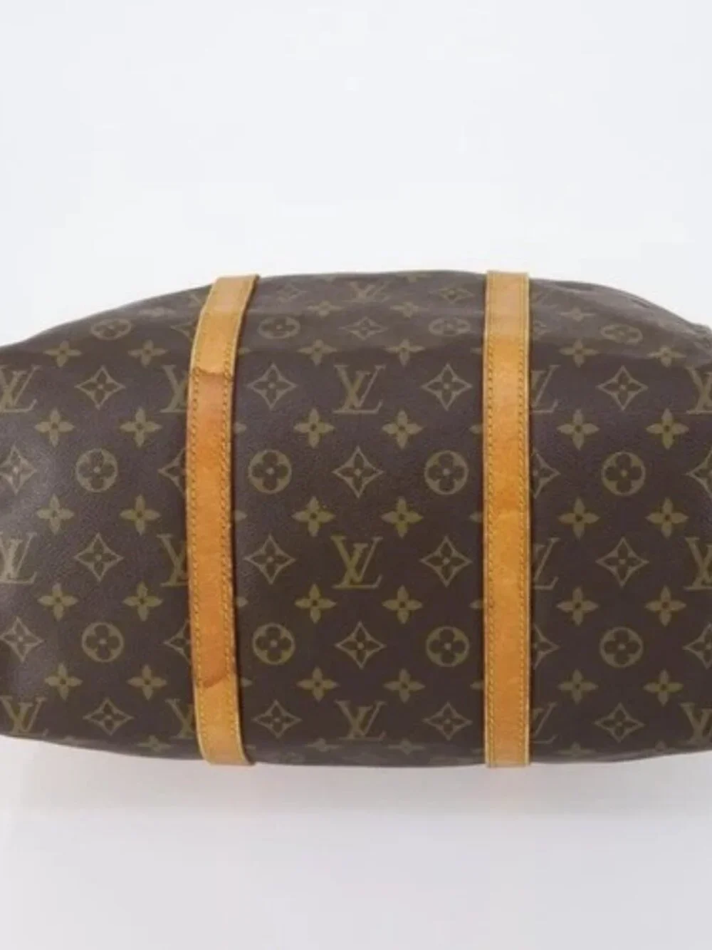 LOUIS VUITTON Monogram Sac Souple 35 Boston Bag M41626 LV Auth 152506